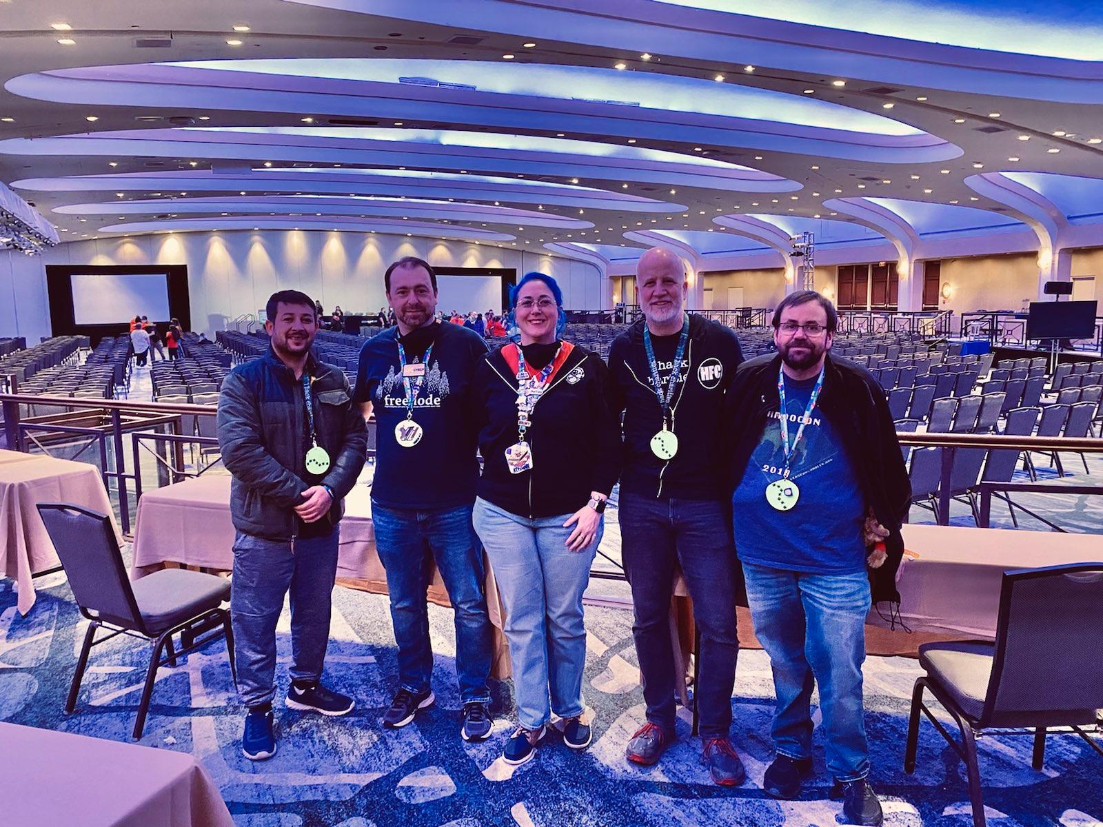 Thank you ShmooCon 2022! Hackers For Charity